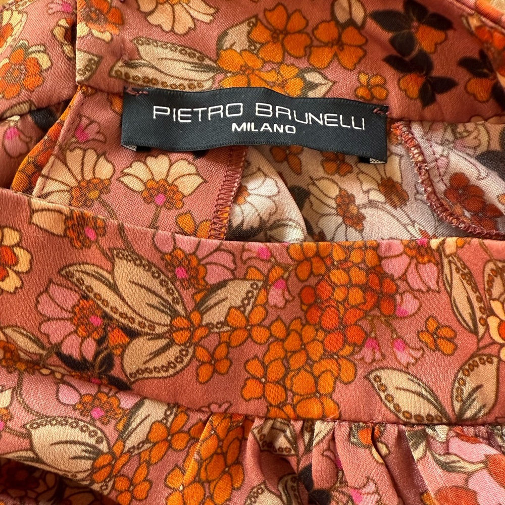 Stun in this gorgeous & timeless Petro Brunelli maternity dress